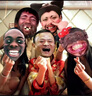年會團建拔河搞笑面具婚禮惡搞整蠱新郎網(wǎng)紅臉校園親子游戲 10張組合Q款式 紙質(zhì)平面面具眼睛默認開孔+面具 曬單實拍圖