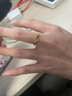 中國(guó)黃金（CHINA GOLD）蛇年本命年黃金戒指女足金靈蛇活口戒子七夕情人節(jié)禮物送女友老婆 可刻字-足金轉(zhuǎn)運(yùn)小靈蛇戒指金重約2.1-2.2g 曬單實(shí)拍圖
