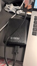 科碩 KESU 移動(dòng)硬盤(pán)加密 750GB USB3.0 K1 2.5英寸時(shí)尚黑外接存儲文件照片備份 曬單實(shí)拍圖