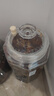木瑯（mulang）泡酒玻璃瓶帶龍頭泡酒專用罐泡酒壇高檔泡酒瓶酒桶泡酒罐泡酒容器 15斤裸瓶（無龍頭無底座） 曬單實(shí)拍圖