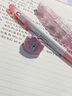 贏(yíng)夫人（Mrs win）可愛(ài)蝴蝶結(jié)水鉆時(shí)鐘手表戒指女小眾設(shè)計(jì)感2025新款時(shí)尚百搭戒指表 KT粉色手表戒指( 有彈力 針會(huì)動(dòng)的)配盒 曬單實(shí)拍圖
