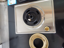 德意（DE&E）燃?xì)庠铍p灶家用嵌入式灶具4.6KW大火力猛火灶燃?xì)庠頢70B 天然氣 曬單實(shí)拍圖