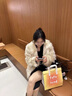 燦圖內搭黑色長(cháng)袖連衣裙女春秋季新款設計感小眾修身顯瘦包臀短裙子潮 黑色（送腰帶） M 曬單實(shí)拍圖