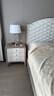 美克·美家（MarkorFurnishings）美克美家浪漫星城美式現(xiàn)代簡約1.5米/1.8米軟包床/床頭柜臥室家具 床頭柜 曬單實拍圖