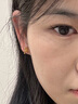 京蔻迪2025新款睡覺不用摘蝴蝶結(jié)耳扣女百搭精致小眾設(shè)計(jì)感小巧耳圈耳飾 金色蝴蝶耳環(huán) 曬單實(shí)拍圖