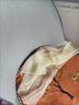 艾方鳥真絲紗巾女士桑蠶絲絲巾純色小方巾春夏薄款防曬紗巾百搭護(hù)頸圍巾 裸粉 曬單實(shí)拍圖