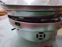 京蔻迪德國(guó)品質(zhì)防風(fēng)大號(hào)酒精爐火鍋爐底座小火鍋宿舍酒精鍋飯店酒店家用 防風(fēng)爐 24cm 曬單實(shí)拍圖