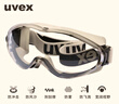 德國UVEX9002285防護眼鏡護目鏡防沖擊鏡騎行防風(fēng)防沙防塵全密封 9002600灰色透明鏡片（285升級） 曬單實(shí)拍圖