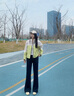 李寧顯瘦奶芙褲微喇衛褲休閑褲女子25秋冬新款時(shí)尚親膚舒適運動(dòng)長(cháng)褲 【親膚透氣】常規-微喇-黑色(718款)-1 S 曬單實(shí)拍圖
