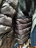 鴨鴨（YAYA）一衣三穿可拆連帽羽絨服男士冬季新款中青年加厚活面內(nèi)膽短款外套 曬單實拍圖
