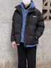 予瑾初中生羽絨服厚男14-16s歲冬季13青少年棉外套男孩初高中學(xué)生15 9039黑色棉衣(加厚保暖)  L(110-130斤左右) 曬單實(shí)拍圖