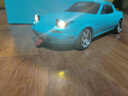 蘭達科技馬自達MX5漂移車(chē)RC遙控車(chē)賽車(chē)充電動(dòng)玩具車(chē)兒童生日禮物 海灣藍-MX5（內置陀螺儀） 曬單實(shí)拍圖