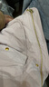 森馬（Semir）[商場(chǎng)同款]棉服女中長(cháng)款輕薄寬松拼接翻領(lǐng)2024冬棉衣101724112007 曬單實(shí)拍圖