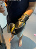 VENUM ELITE 毒液精英系列拳擊手套散打拳套訓(xùn)練拳擊 黑金色 12OZ 曬單實(shí)拍圖
