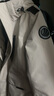 波司登（BOSIDENG）【反季】極寒羽絨服第五代升級新國標(biāo)90鵝絨男女同款機能保暖外套 燕麥色7185 3XL 185/104A 體重約160-170斤 曬單實拍圖