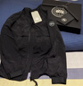 加拿大鵝（Canada Goose）Faber 男士黑標(biāo)連帽衫戶外風(fēng)衣大鵝外套 2440MB 61 黑色 M 曬單實(shí)拍圖