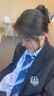 威登羊春秋款學院風dk制服西裝男士套裝寬松痞帥學生班服演出服西服外套 外套+白襯衫+西褲【三件 XL 曬單實拍圖