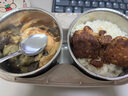 哲初德國加熱飯盒熱飯上班族帶飯電熱保溫盒可加熱便當(dāng)辦公室電加熱蒸煮雙層熱飯盒大容量插電自熱蒸飯 1.2L 單層白色飯盒【304鋼內(nèi)膽】 曬單實拍圖