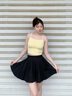 莫代爾帶胸墊吊帶背心女士夏季修身辣妹內(nèi)搭美背外穿抹胸打底衫無袖女生 白色-單件裝 M 【90-120】 曬單實(shí)拍圖