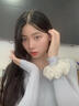 莫代爾超薄保暖內(nèi)衣女冬季肌底美膚衣無痕發(fā)熱面膜衣恒溫秋衣秋褲套裝 神秘黑 L【建議80-130斤】 曬單實(shí)拍圖