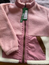 左西女童羊羔絨外套兒童2025新款秋冬季加厚女孩洋氣冬季棉服上衣 粉色 140 建議身高140cm左右 曬單實(shí)拍圖