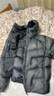 KAILAS凱樂石5000GT雪山羽絨服男女1000蓬鵝絨保暖防風戶外加厚面包服 烏木灰KG2443149 XL 曬單實拍圖