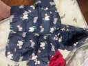 戴維貝拉【抗菌絨】?jī)和鸾q服冬裝男童外套女童面包服 曬單實(shí)拍圖