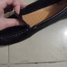 卡帝樂鱷魚（CARTELO）豆豆鞋男真皮高端休閑皮鞋黑色大尺碼開車懶人一腳蹬樂福鞋 黑色 42 曬單實拍圖
