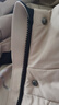 坦博爾羽絨服女中長(cháng)款連帽運動(dòng)通勤保暖冬季外套厚550852D 博萊米 165  曬單實(shí)拍圖