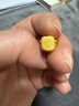 周大福生肖本命佛足金黃金轉(zhuǎn)運(yùn)珠 大日如來 EOR1150七夕禮物 曬單實(shí)拍圖