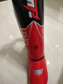 MTB兒童成人自由搏擊護腿泰拳散打拳擊格斗護小腿護脛?dòng)柧氉o具 經(jīng)典紅 M 曬單實(shí)拍圖