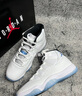 耐克AJ11籃球鞋青少年系列Air  11 Retro GS AJ11傳奇藍運動(dòng)鞋 378038-104 40 曬單實(shí)拍圖