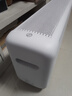 海路世（Heallux）法國品牌靜音取暖器家用節(jié)能省電大面積速熱辦公室踢腳線電暖氣三面出熱客廳臥室踢腳線電暖器 高顏值Plus【三面出熱歐式矮邊爐】2000W 曬單實拍圖