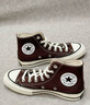 匡威（Converse）官方1970S運(yùn)動(dòng)高幫帆布鞋巴恩風(fēng)摩卡棕咖啡色A08137C A08137C 41 曬單實(shí)拍圖
