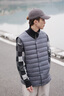 波司登（BOSIDENG）25年新款輕薄羽絨服男90絨V領(lǐng)防風(fēng)輕盈保暖內(nèi)搭馬甲B250130001 幻影灰8243-格雷系 M 175/96A 體重約130-140斤 曬單實(shí)拍圖