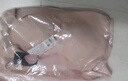 愛慕（Aimer）內(nèi)衣女無鋼圈背心式文胸薄款無痕聚攏穩(wěn)定承托抗菌 膚色文胸 L (170) 曬單實拍圖