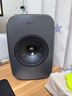 KEF LSX II LT 輕奢版 無(wú)線HiFi音響 藍(lán)牙2.0立體聲有源音箱 電視電腦高保真揚(yáng)聲器 LSX II輕奢版 石墨灰 曬單實(shí)拍圖