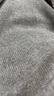 杰克·瓊斯（JACK&JONES）秋季新款男裝潮流毛衣oversized刺繡上衣毛衫舒適百搭純色針織衫 E06 淺橄欖綠 M 175 曬單實(shí)拍圖