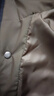 皮爾卡丹（pierre cardin）品牌白鴨絨羽絨服男士冬季保暖加厚外套休閑防風(fēng)御寒免洗夾克男裝 黑色 4XL 曬單實(shí)拍圖