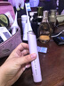 松下（Panasonic）【國家補貼】電動牙刷牙醫(yī)推薦智能成人情侶超聲波電動牙刷深度清潔送男女友七夕情人節(jié)禮物DC14 粉色【柔軟刷頭+牙漬護理刷頭】 曬單實拍圖