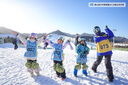 Vector滑雪速干衣保暖內(nèi)衣女男透氣抑菌兒童戶外登山滑雪服打底秋衣套裝 冰川粉【男女童同款速干衣】 140cm 適合身高135-145cm 曬單實拍圖