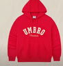 茵寶（Umbro）umbro茵寶官方連帽衛(wèi)衣新款春季復(fù)古套頭衫新春國風(fēng)長袖上衣 馬術(shù)紅 L 曬單實(shí)拍圖