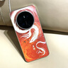 K&Z適用華為mate70pro+手機(jī)殼蛇年mate70新款喜慶套蛇元素2025新年本命年mate70pro紅色加十新白蛇 呈瑞白蛇-新年紅 華為 Mate 70 Pro+ 曬單實(shí)拍圖