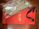 上海故事手套女士春夏薄款防風(fēng)手套復古國潮刺繡可觸屏手套禮物 綠色 曬單實(shí)拍圖