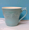 WEDGWOOD[七夕禮物]歡愉假日馬克杯情侶對(duì)杯杯子水杯咖啡杯高顏值 歡愉藍(lán)色+樹莓馬克杯 2個(gè) 350ml 曬單實(shí)拍圖