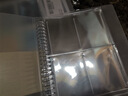 無印良品 MUJI 可選擇口袋系列 專用替芯 文件夾內(nèi)頁 徽章收納袋 A5寬型用 收藏卡尺寸 4個(gè)口袋 10張裝 曬單實(shí)拍圖