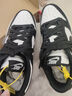 耐克NIKE 女子運動(dòng)鞋 板鞋DUNK LOW  春夏休閑鞋 DZ5196-600 DD1503-101黑白熊貓 37.5 曬單實(shí)拍圖