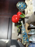莫尼森  MOREISAN黃銅柿柿如意擺件工藝品客廳玄關(guān)辦公室桌面酒柜裝飾喬遷新居禮物柿柿如意黃銅擺件【禮盒包裝】 曬單實(shí)拍圖