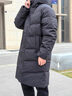 鴻星爾克三防長(cháng)款羽絨服男冬季新款男士防水外套大衣男裝 曬單實(shí)拍圖
