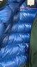 哈吉斯（HAZZYS）男裝 HRC聯(lián)名戶外羽絨服ASFZU0BDAG6 深綠色DG L（175/96A48） 曬單實拍圖
